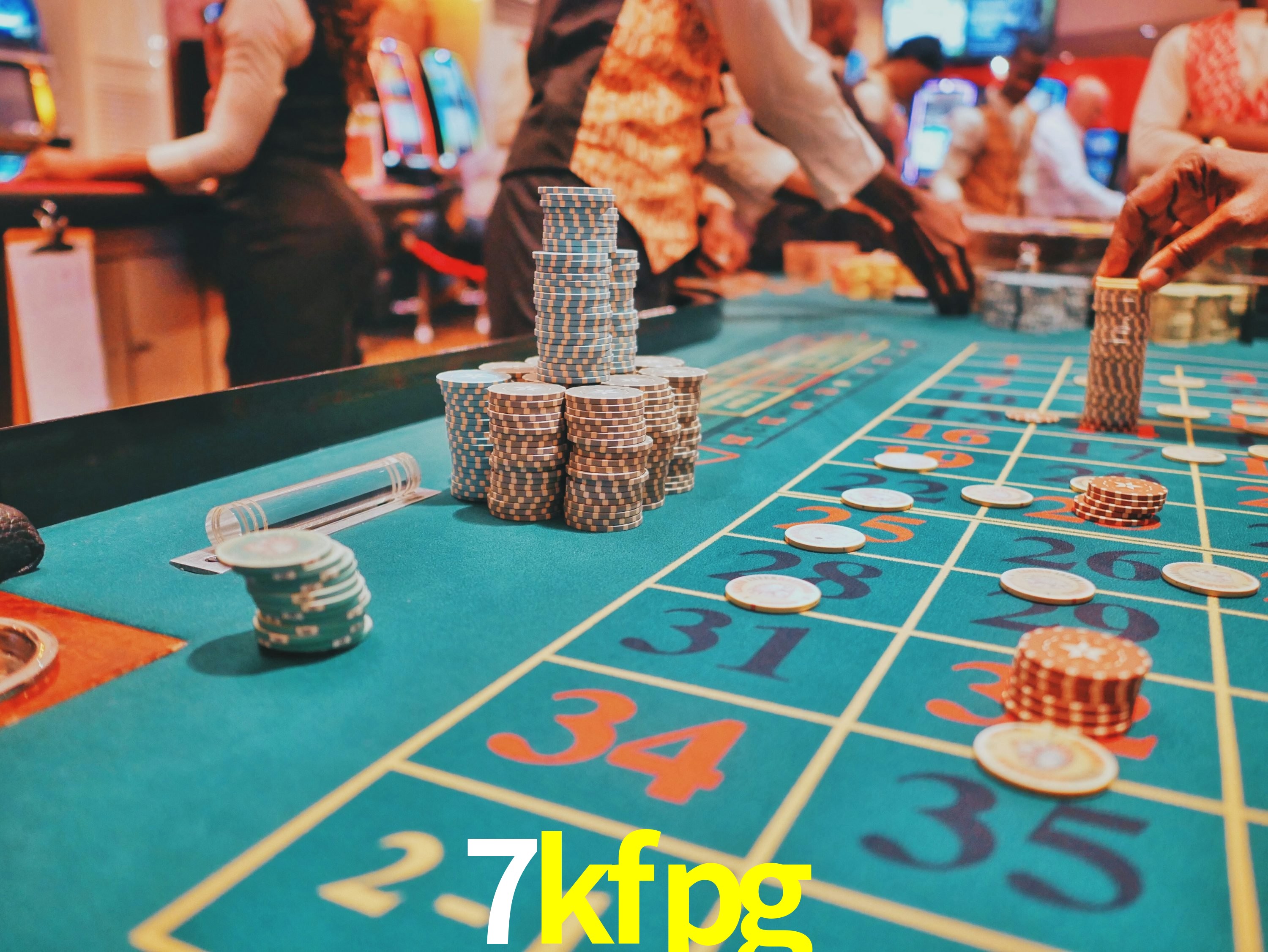 Mesa de Blackjack 7kfpg
