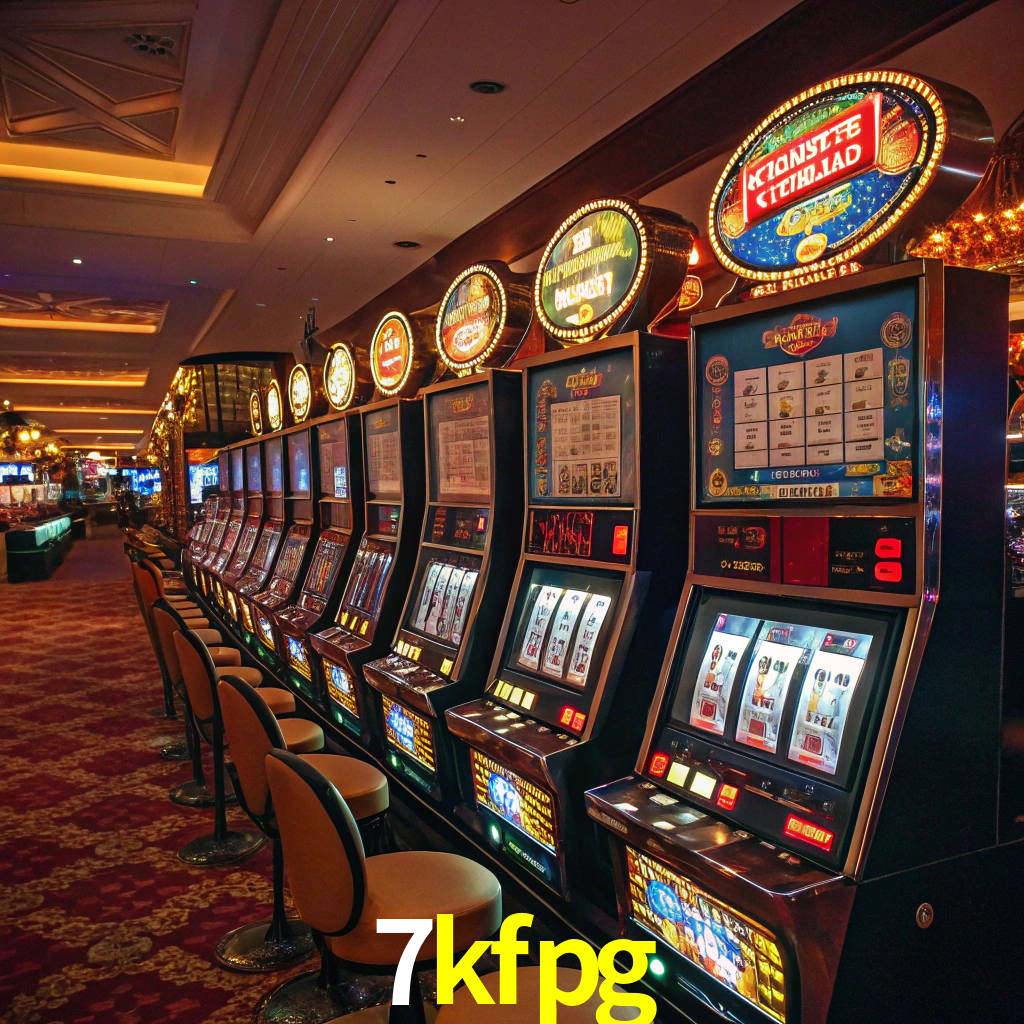 Jogos de Cassino 7KFPG.COM
